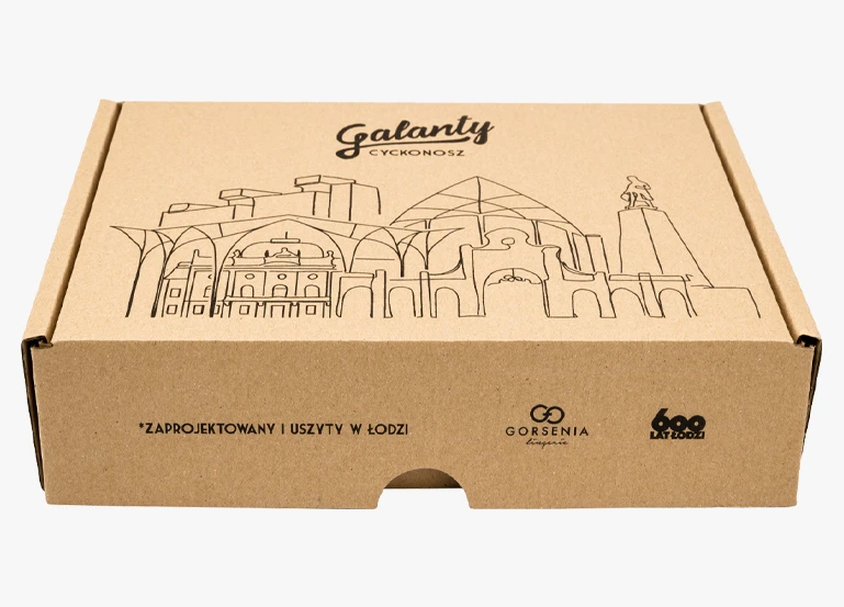 opakowanie z nadrukiem dedykowany nadruk na specjalną okazję zatrzymaj uwagę klienta